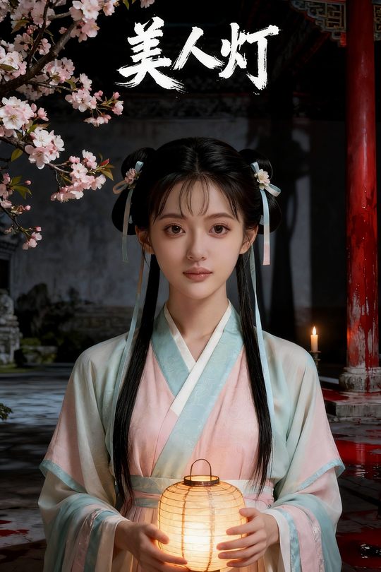 美人灯封面