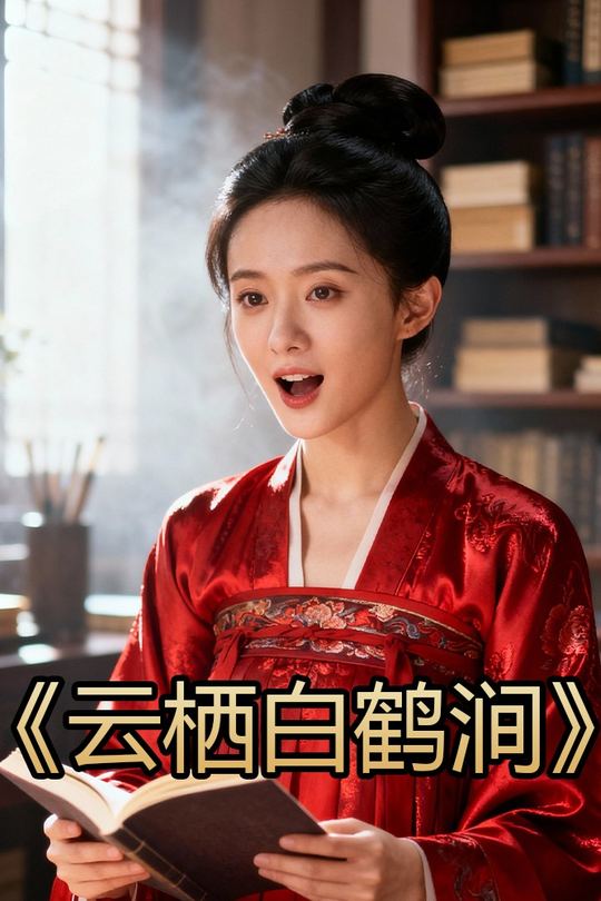 云栖白鹤涧封面