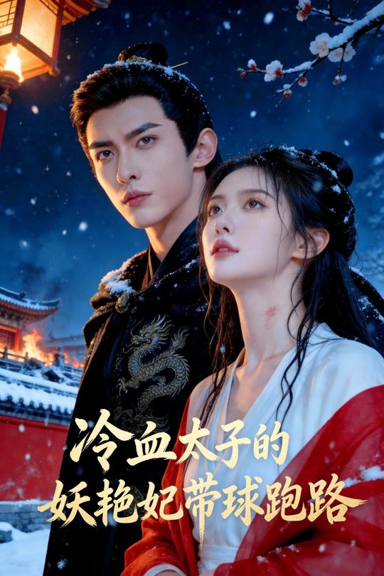 冷血太子的妖艳妃带球跑路封面