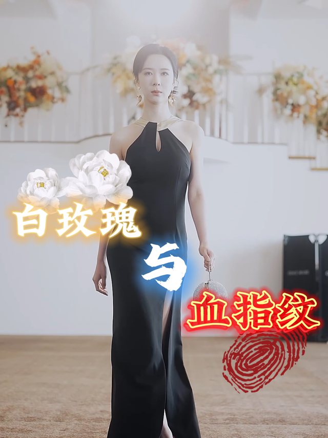 白玫瑰与血指纹封面