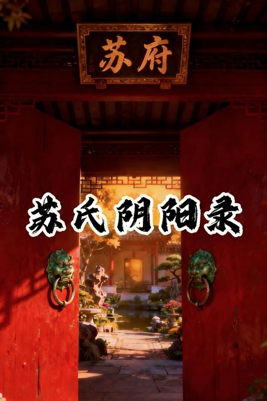 苏氏阴阳录封面