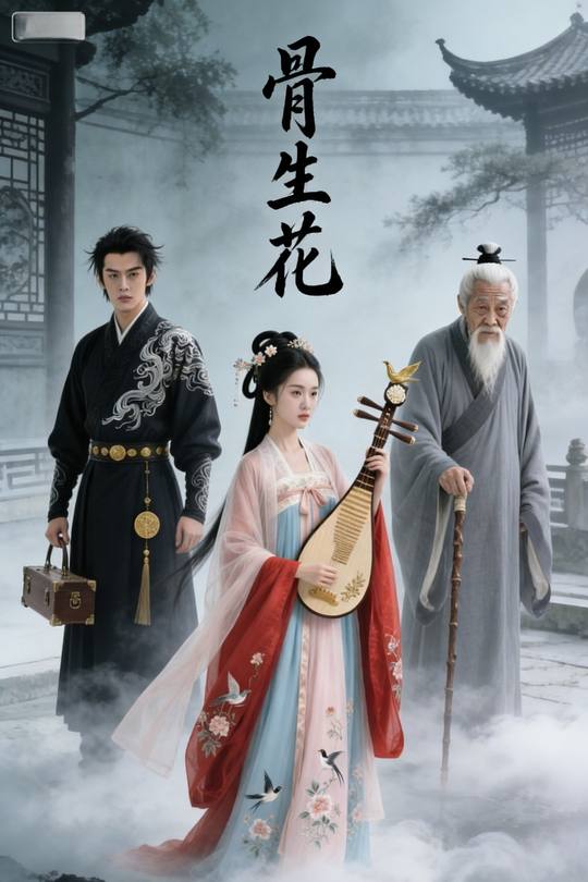 骨生花封面