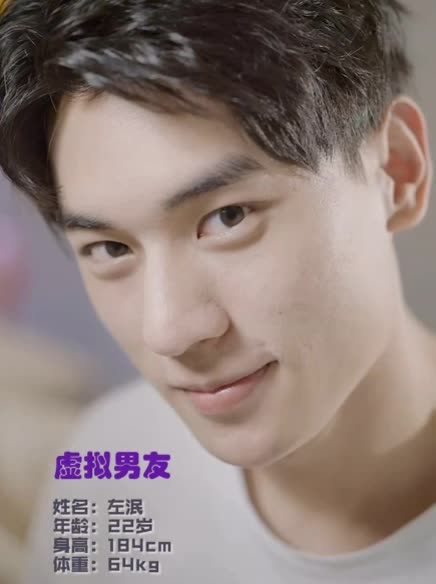 虚拟男友1、封面