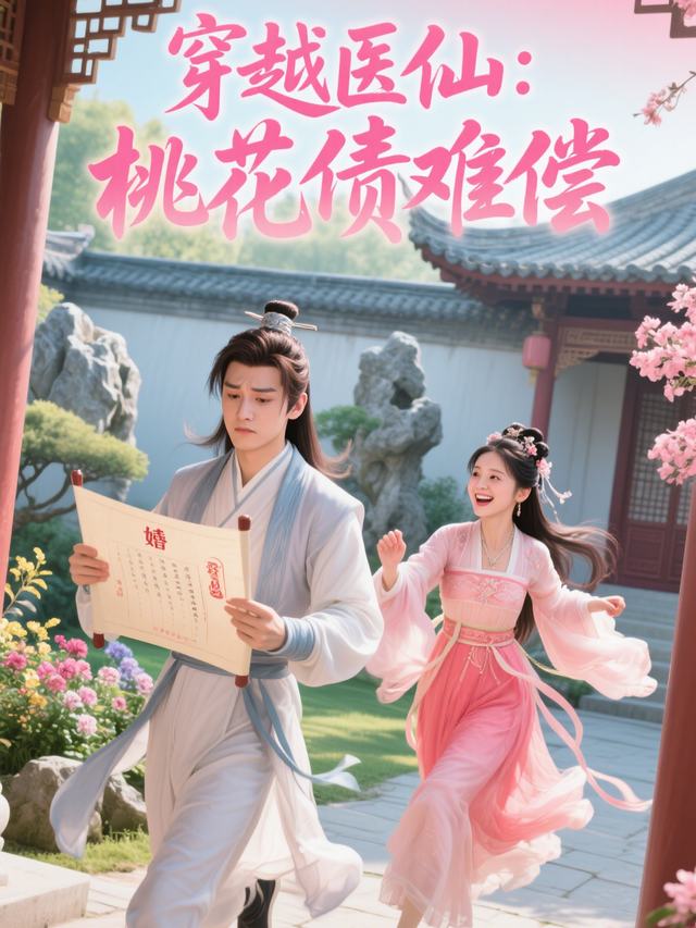 穿越医仙:桃花债难偿封面