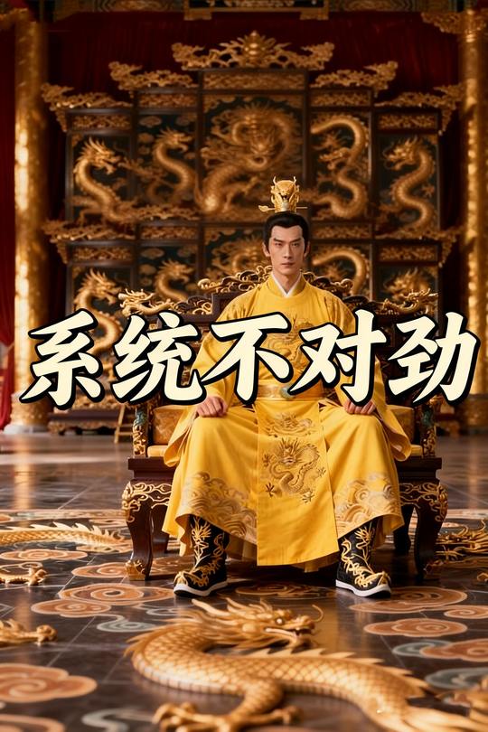 系统不对劲封面