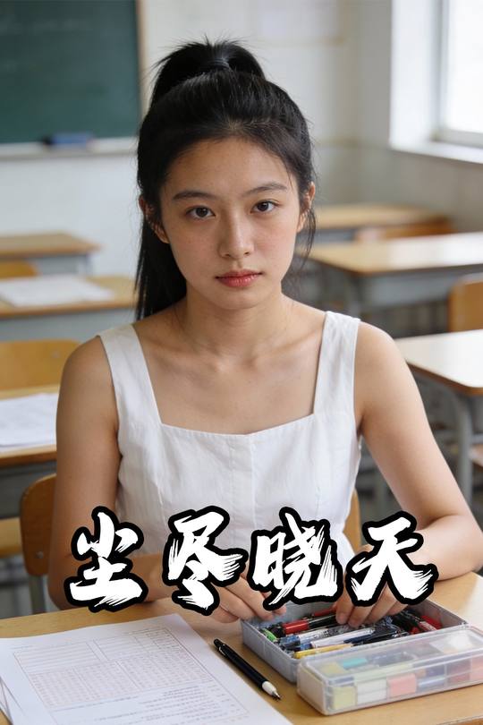 尘尽晓天封面