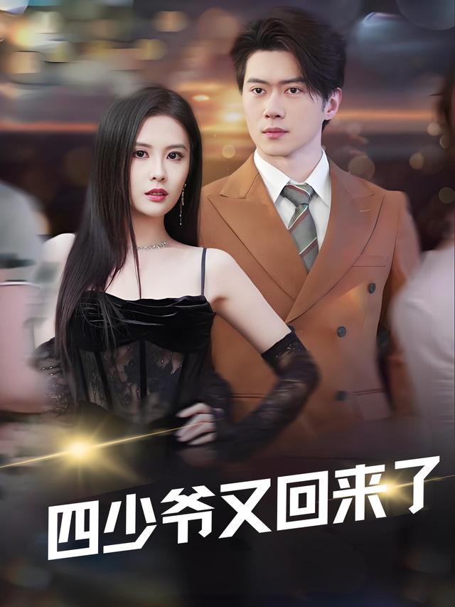 四少爷又回来了封面