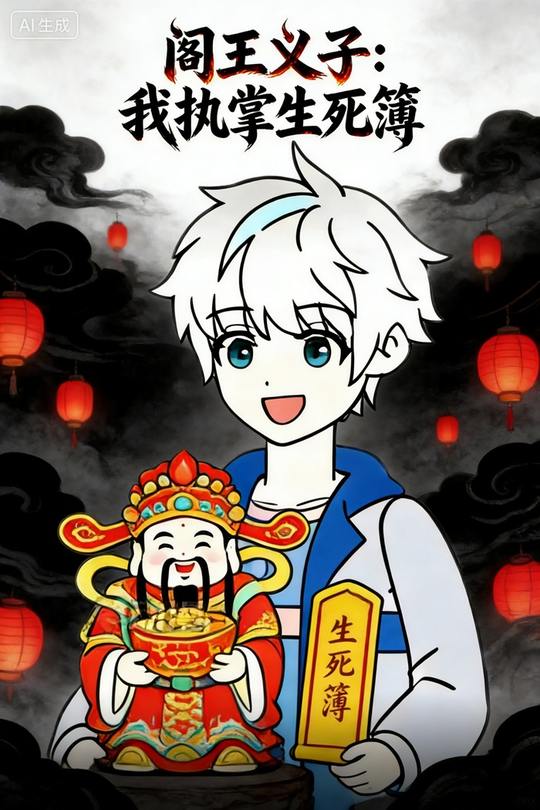 阎王义子:我执掌生死簿封面