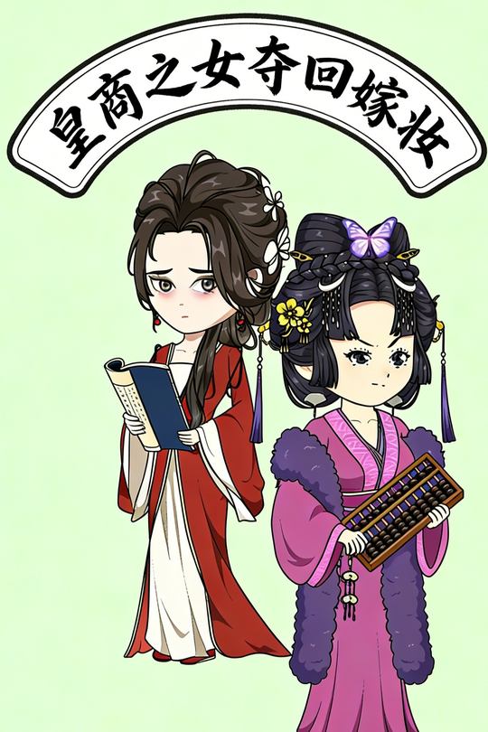 皇商之女，夺回嫁妆封面