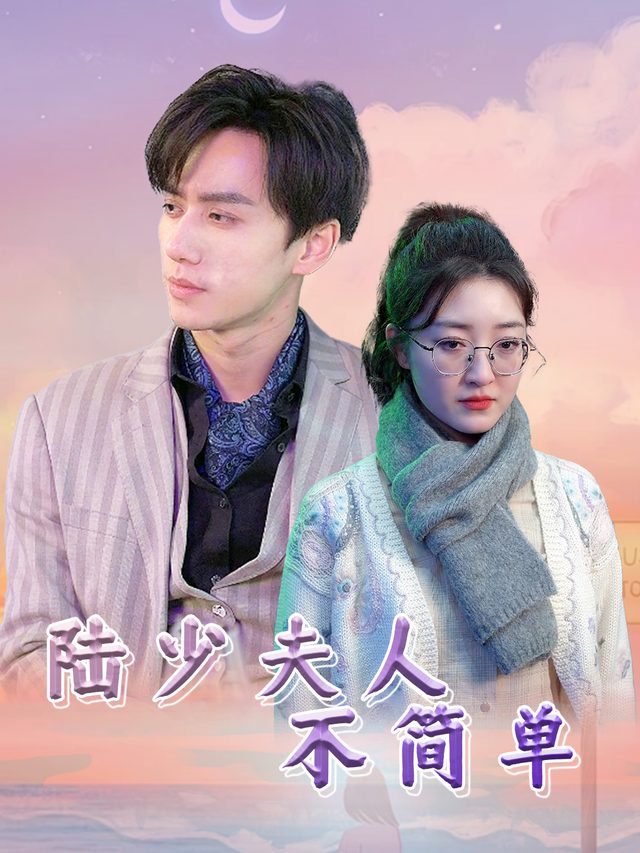 陆少夫人不简单封面
