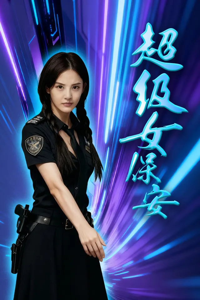 超级女保安封面