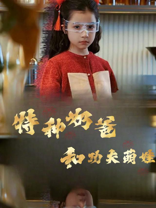 特种奶爸和功夫萌娃封面