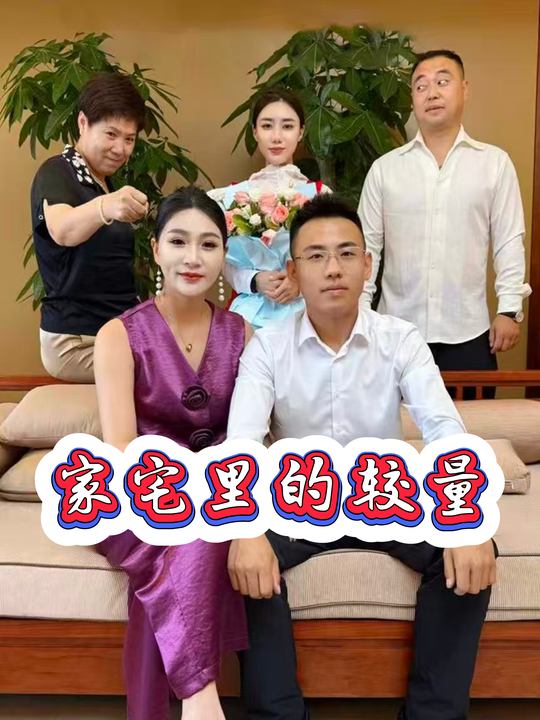 家宅里的较量封面