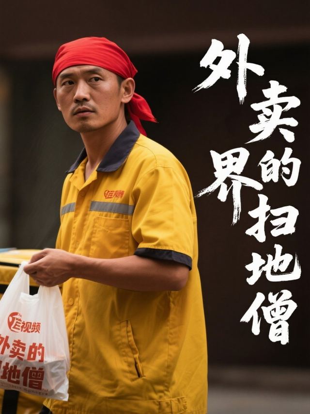 外卖界的扫地僧封面