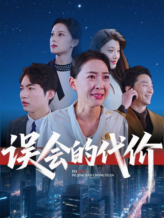 误会的代价封面