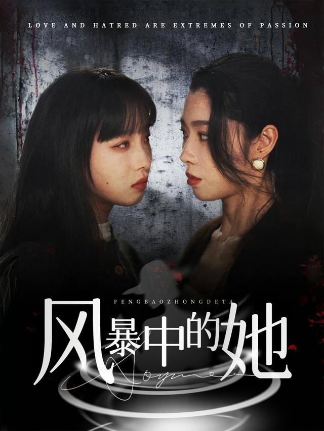 风暴中的她封面