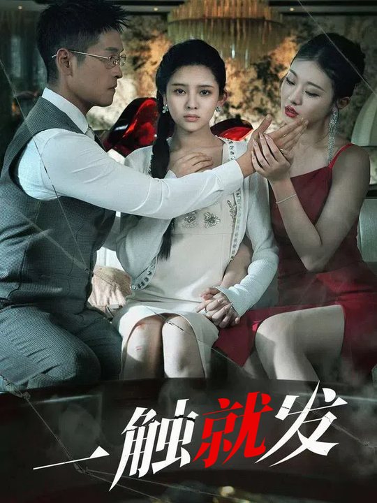 一触就发封面