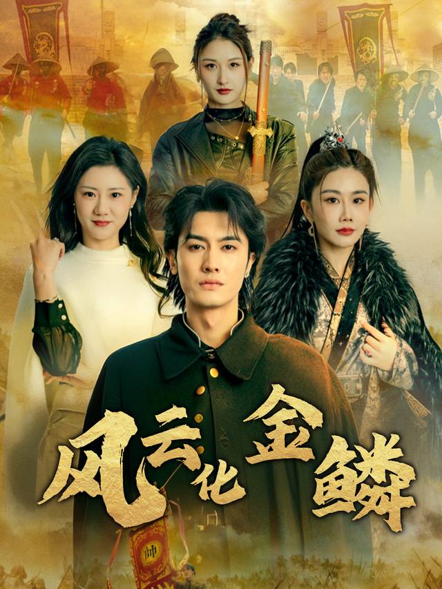 风云化金鳞封面