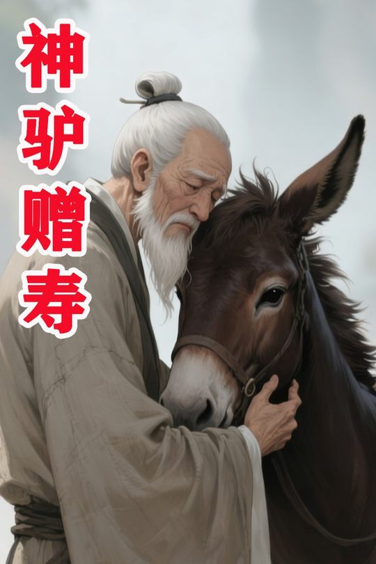 神驴赠寿封面