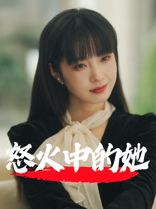 怒火中的她封面