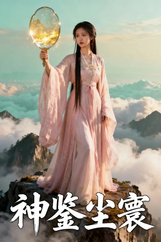 神鉴尘寰封面