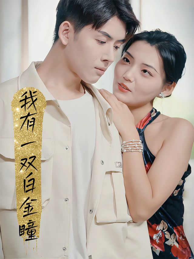 我有一双白金瞳封面