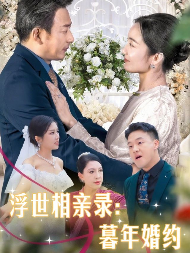 浮世相亲录:暮年婚约封面