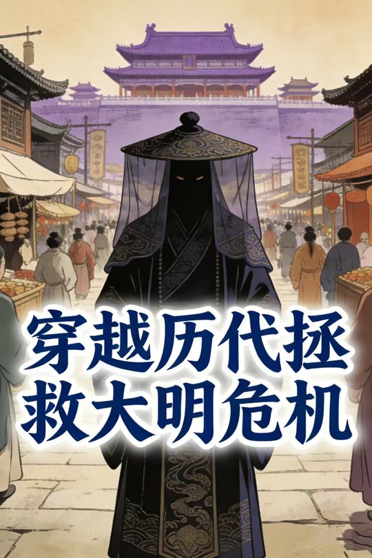 穿越历代拯救大明危机封面