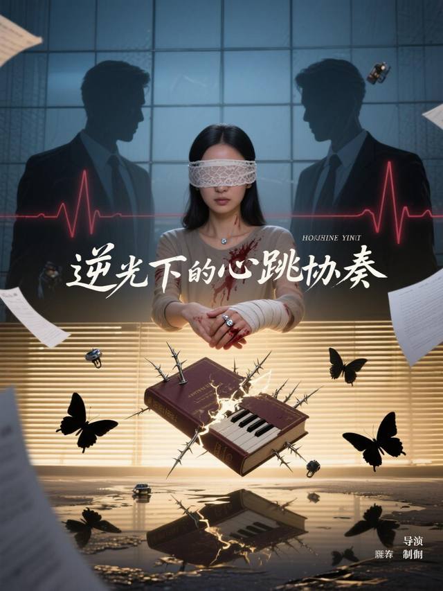 逆光下的心跳协奏封面