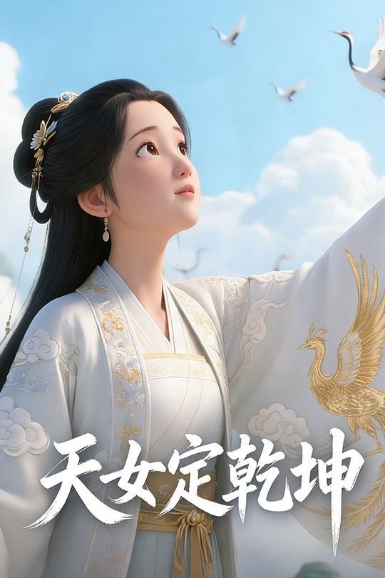天女定乾坤封面