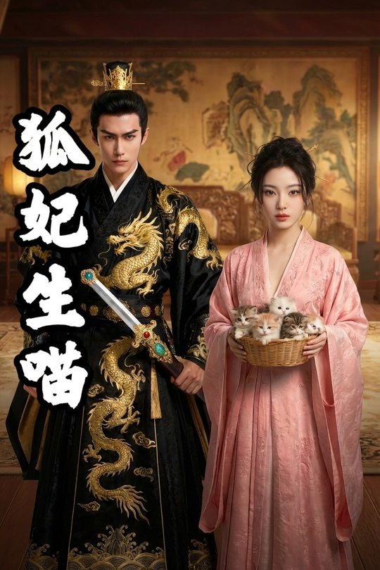 狐妃生喵封面