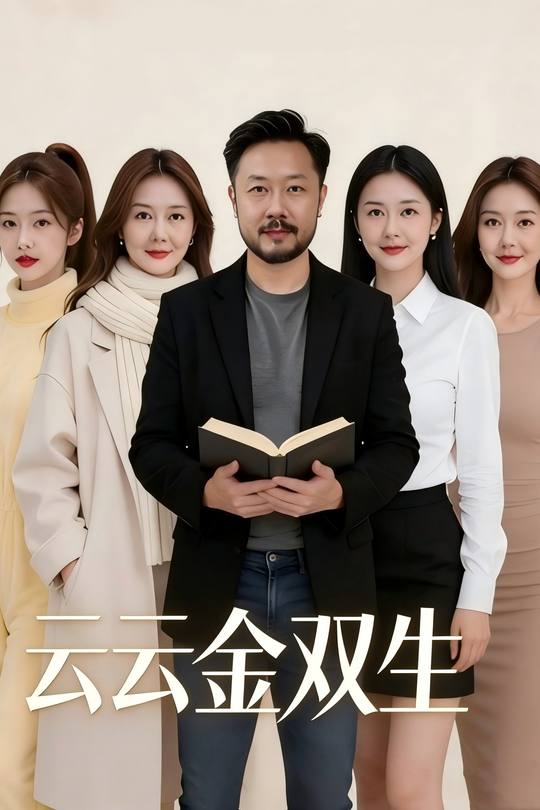 云云金双生封面