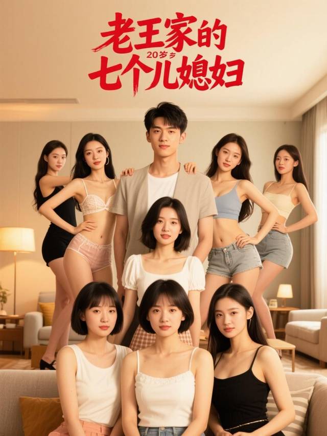 老王家的七个儿媳妇封面