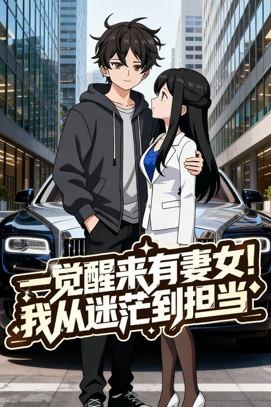 一觉醒来有妻女!我从迷茫到担当封面