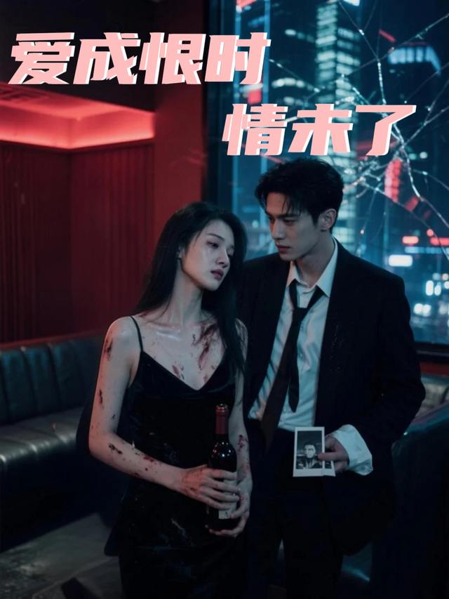 爱成恨时情未了封面