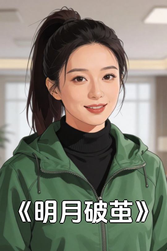 明月破茧封面