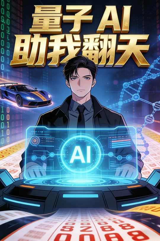 量子 AI 助我翻天封面