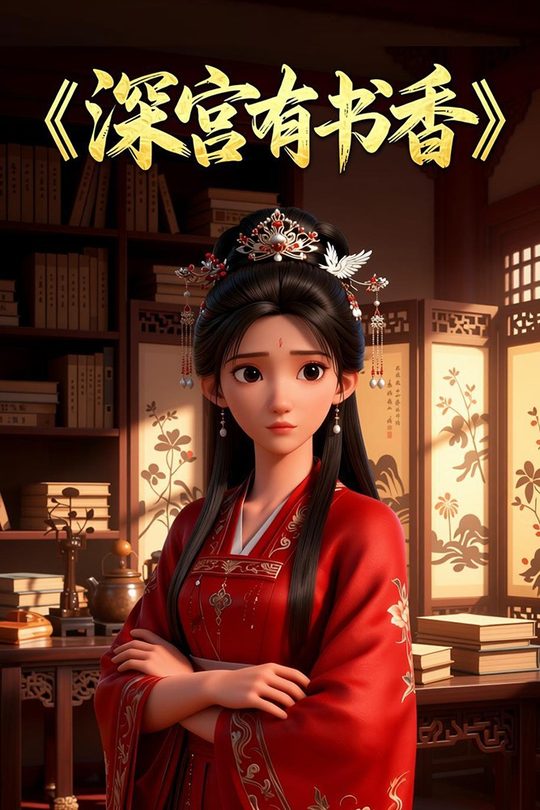 深宫有书香封面