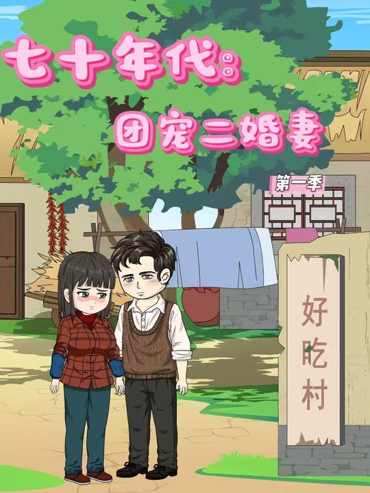 七十年代：团宠二婚妻封面