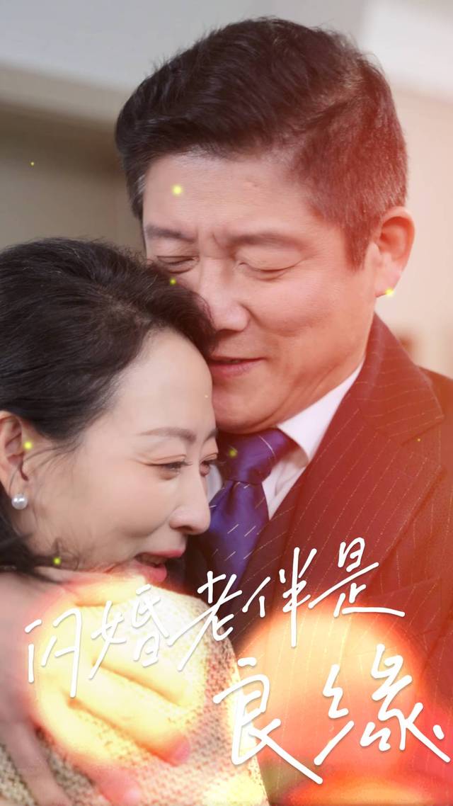 闪婚老伴是良缘封面