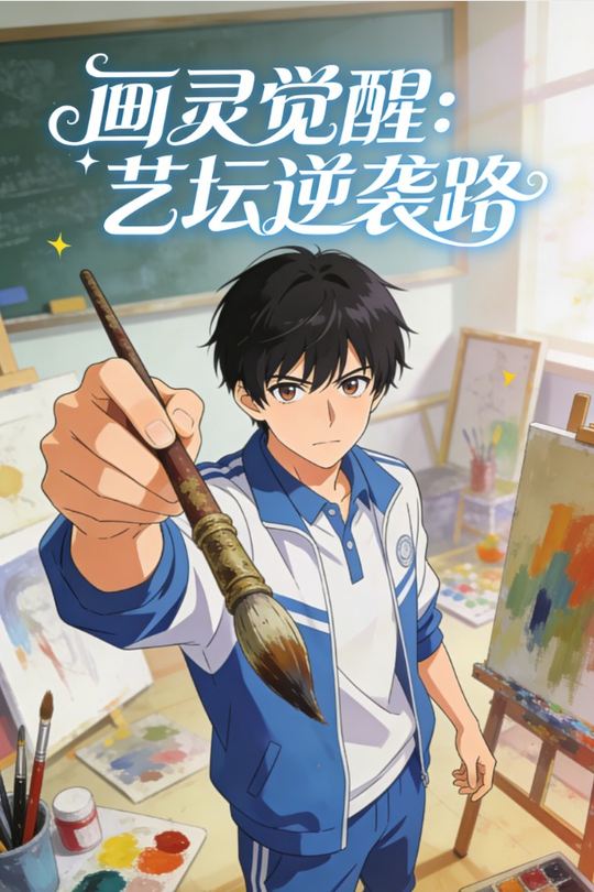 画灵觉醒:艺坛逆袭路封面