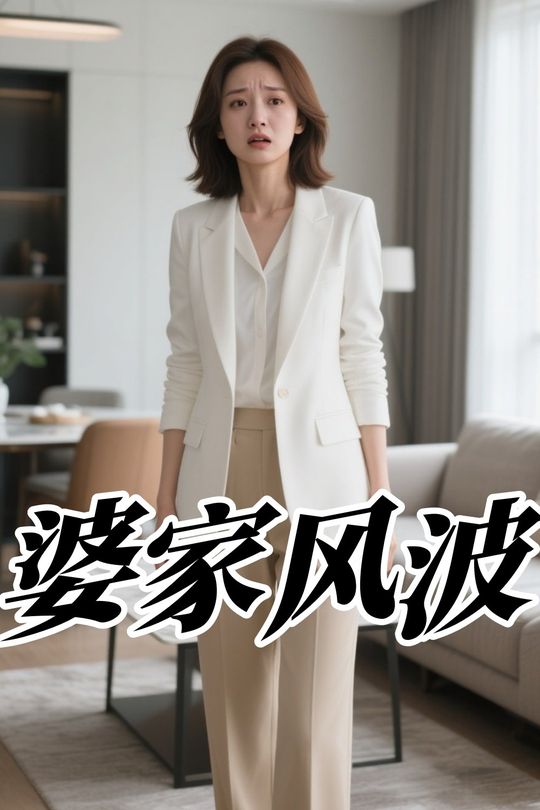 婆家风波封面