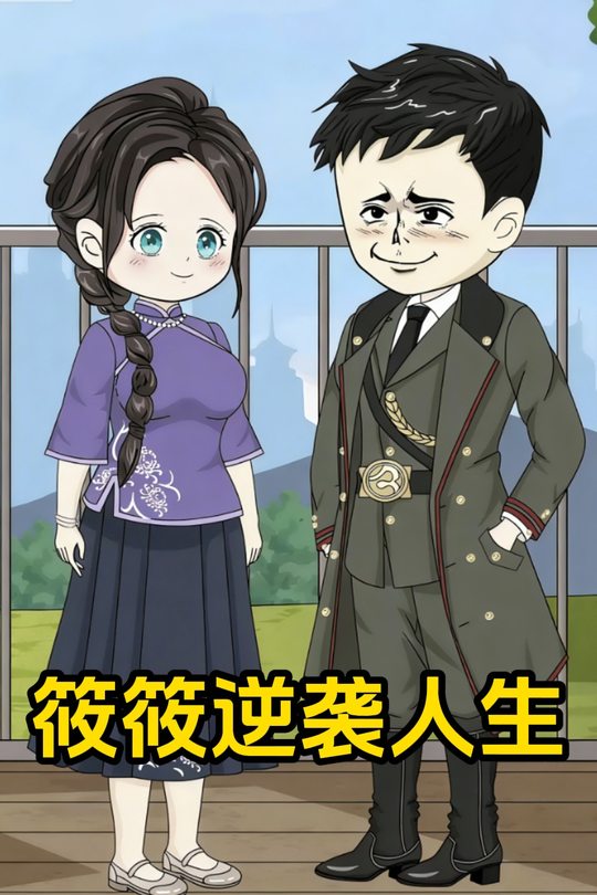 筱筱的逆袭人生封面