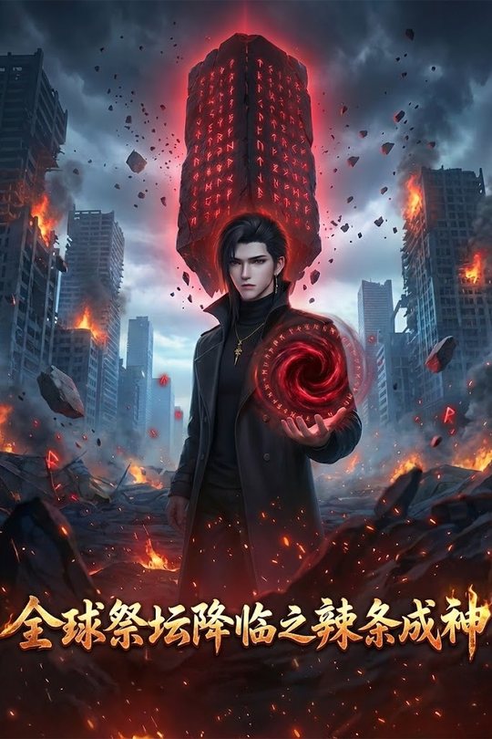 全球祭坛降临之辣条成神封面