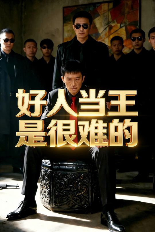 好人当王是很难的封面
