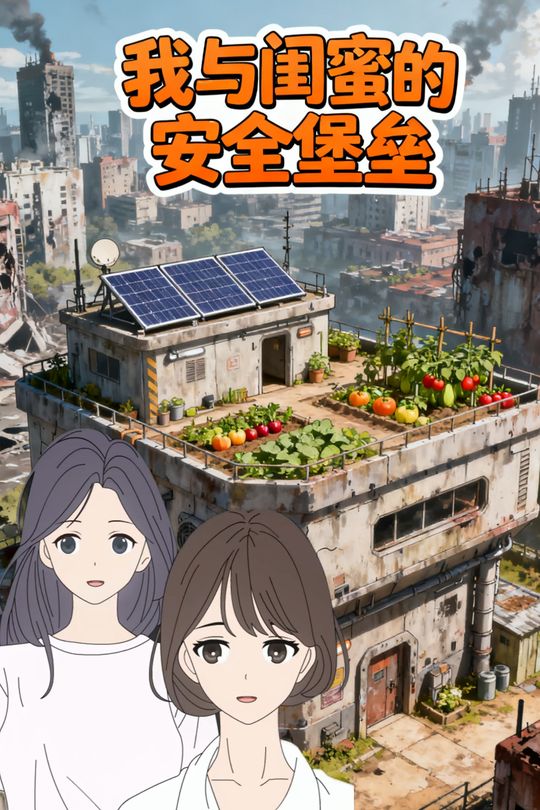 我与闺蜜的安全堡垒封面