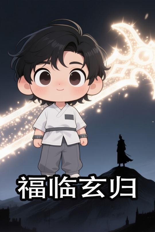 福临玄归封面