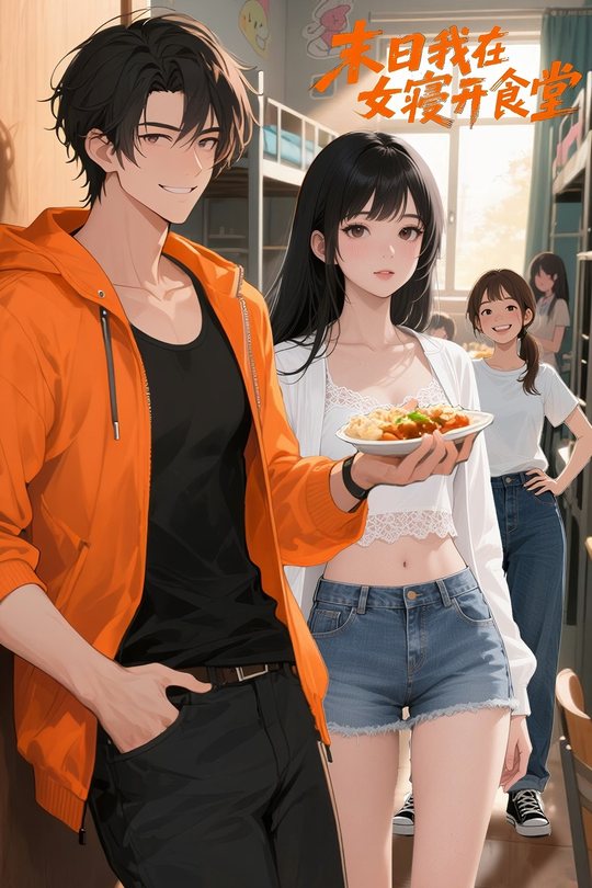 末日:我在女寝开食堂封面