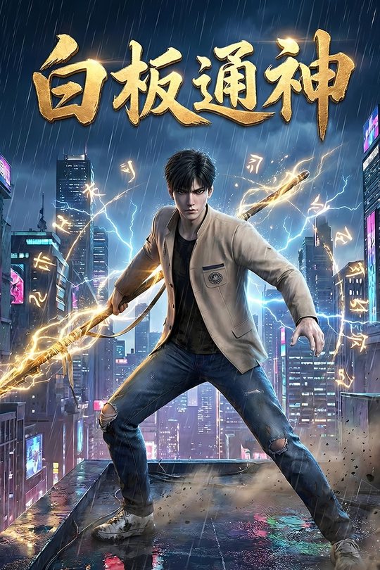 白板通神封面