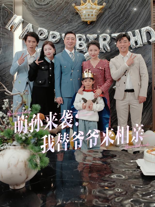 萌孙来袭:我替爷爷来相亲封面
